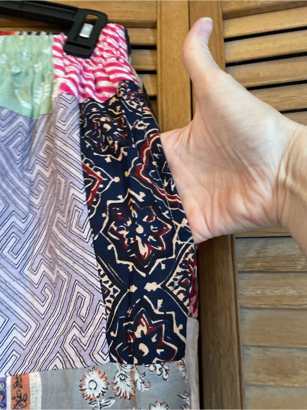 Patchwork Pants . - Picture 2 of 5